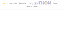 Tablet Screenshot of huskython.org